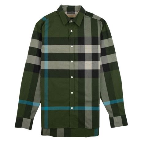 green burberry shirt women'|Burberry shirts for women cheap.